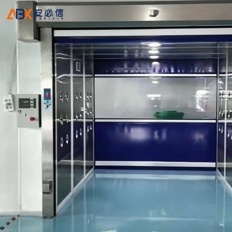 天水市工业快速门