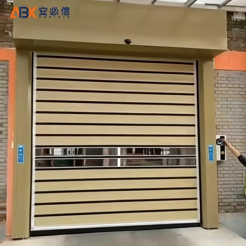 天水市螺旋式高速门